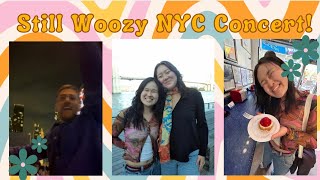 Still Woozy Concert in NYC with Tammy [upl. by Llyrad964]