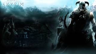 The Elder Scrolls V Skyrim  Into Darkness Soundtrack Music OST [upl. by Anitnatsnoc]