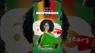 Happy Independence Zambia 60 independenceday jesuschrist gospeljourney [upl. by Con]