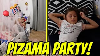 PIŻAMA PARTY 🎊 PIERWSZE NOCOWANIE U LENKI 🥹❤️ [upl. by Alviani]