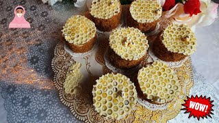 ASALARI INI PROJNIMini Honey cakeMedovik Recipe [upl. by Reffinnej916]