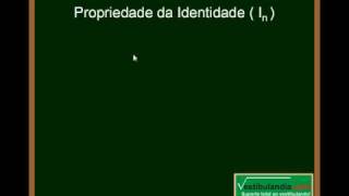 Matemática  Aula 19  Matrizes  Conceitos Iniciais  Parte 4 [upl. by Negiam144]