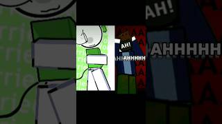 AHHHH Fake collab with vroomhonkhonk  animation animationmeme vroomfakecollab [upl. by Cofsky]