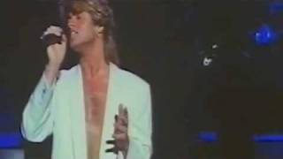 Careless Whisper Live  George Michael [upl. by Yretsym57]