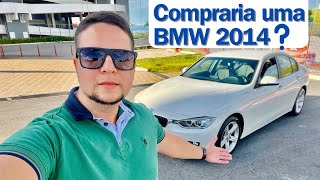 Vale a pena comprar uma BMW 320i USADA [upl. by Etac]