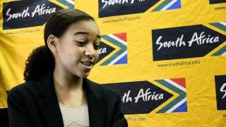 Interview with Hunger Games actress Amandla Stenberg [upl. by Knepper]