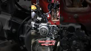 Honda CD80 CDI unit setting part 4 shortvideo [upl. by Sherj]