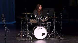 AFA Drummer  Raychelle SimifrancaTong [upl. by Yazbak]