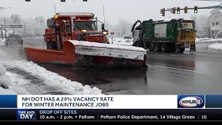 NH DOT announces 29 vacancy rate in winter maintenance jobs [upl. by Ahsyak547]