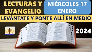 Lecturas del día de hoy Miércoles 17 de Enero de 2024 [upl. by Yarw]