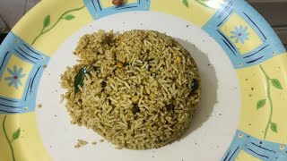 Karepak Rice  curry leaves rice  healthy quick lunch box recipe  trending  youtubeshorts [upl. by Lail]