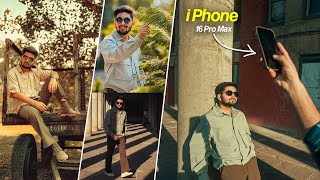 i Phone 16 से किया भयंकर PHOTOSHOOT  Vlog [upl. by Julee160]