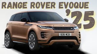 2025 Range Rover Evoque SUV Redefining Modern Luxury and Performance [upl. by Aihsyt809]