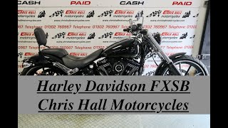 2016 Harley Davidson FXSB Breakout 1690 chrishallmotorcycles motorcycles harleydavidson [upl. by Tteirrah157]