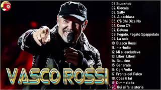 Vasco Rossi best songs  Best Of Vasco Rossi  Vasco Rossi greatest hits full album 2021 [upl. by Sakram]