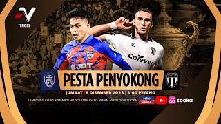 Pesta Penyokong  Final Piala Malaysia Johor Darul Tazim lwn Terengganu I Nadi Bola [upl. by Yla]