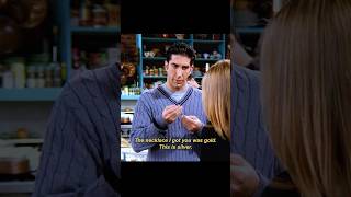 Ross misunderstood Rachel but Rachel is a very nostalgic person friends movie shorts video [upl. by Davey]