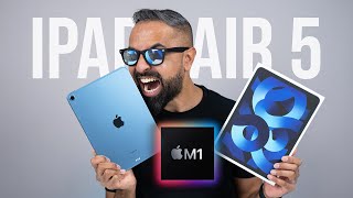 iPad Air 5 2022 M1 Unboxing amp Review [upl. by Latonia123]