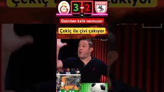 Galatasaray Samsunspor maçı 32 maç yorumları Nihat kahveci Galatasaray samsunspor [upl. by Hildebrandt242]