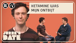 Ketamineverslaving  Jurres Date met Stijn  S5E06 [upl. by Froma]