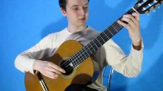 Chumadin Dima plays Etude Andante by Napoleon Coste [upl. by Seigel]