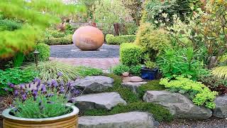 Back Yard Landscaping Ideas With Rocks [upl. by Jarlath]