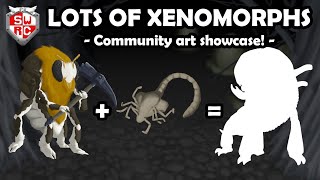 Community Art Showcase LOTS OF XENOMORPHS [upl. by Marcoux]