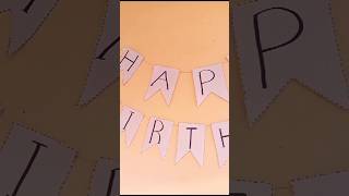 youtubeyoutubeshortsshorstrendingtrendingshortshappybirthdayhappybirthdayBannerdiyeasyidea [upl. by Zaneta]