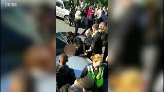 BBC Look North 26th September 2018 Fir Vale Academy ‘riot’  Sheffield Council reacts [upl. by Ueihtam]