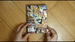 Paperblanks B6 202021 horizontal weekly planner walkthrough [upl. by Lampert]