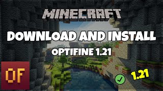 Optifine For Minecraft 121  Release date  Update Video [upl. by Brackely]