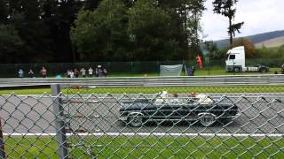 Formula 1 Sebastian Vettel booed at Spa 2013 [upl. by Henricks620]