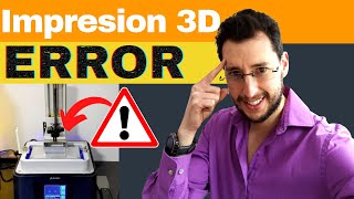 👀 5 ERRORES fatales en IMPRESION 3D de resina ❌ [upl. by Ahsyek]