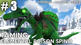 Taming Poison Spino  Fjordur  Modded Series  Majaako Gaming  EP  3  தமிழ் [upl. by Ainotal]