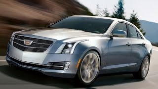 2015 Cadillac ATS Start Up and Review 20 L 4Cylinder Turbo [upl. by Emmerich83]