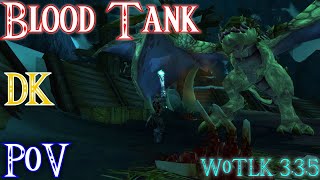 Blood Death Knight Tank in Icecrown Citadel 25 Heroic [upl. by Julissa107]