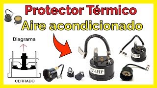 Como probar un protector termico de refrigerador [upl. by Rolanda349]