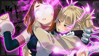 Uraraka Awakened Quirk vs Toga「Boku No Hero Academia S7 AMV」Toga Backstory mha amv music [upl. by Lona]