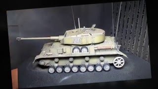 Building Dragon Panzer 4 Reconnaissance Tank From Start to Finish [upl. by Imik927]