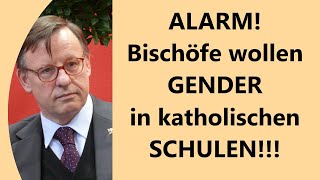 Gegen Elternwille wollen SynodalClique und Bischofskonferenz Synodalen Weg in Schulen durchsetzen [upl. by Hebner86]