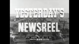 YESTERDAYS NEWSREEL WORLD SERIES SCANDAL 1919 54894 [upl. by Light]