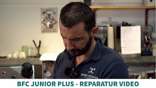 BFC Junior Plus Siebträgermaschine Reparaturvideo  kein Tutorial [upl. by Phylys]