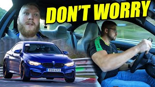 IMPRESSIVE or Scary Run in a Manual BMW M4 [upl. by Dalenna]