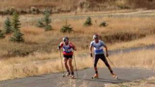 Steinbocks 350 Mens Roller Ski Race at Soldier Hollow [upl. by Wiebmer]