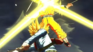 LF SUPER SAIYAN TRUNKS ADULT Vs SUPER SAIYAN GOHAN Extreme COOP Battle  Dragon Ball Legends [upl. by Hairom726]