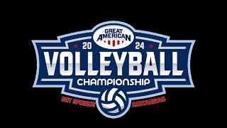 theGAC 2024 Volleyball Quarterfinal 1  No 3 East Central vs No 6 Southeastern Oklahoma State [upl. by Loleta]