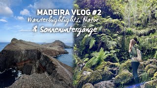 Madeira Vlog 2 Wanderhighlights Natur und Sonnenuntergänge [upl. by Pearman933]