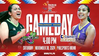 NXLED vs CAPITAL1  Full Match  Preliminaries  202425 PVL AllFilipino Conference [upl. by Aihsatan413]