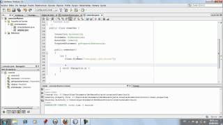 Conexion Directa a Mysql desde Netbeans 7 parte 12 [upl. by Ayokahs]