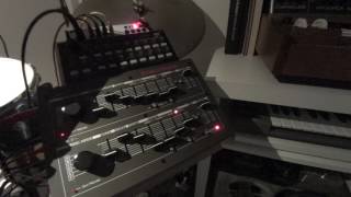 Syncussion SY1 clone sequenced by elektron digitakt [upl. by Hsejar]